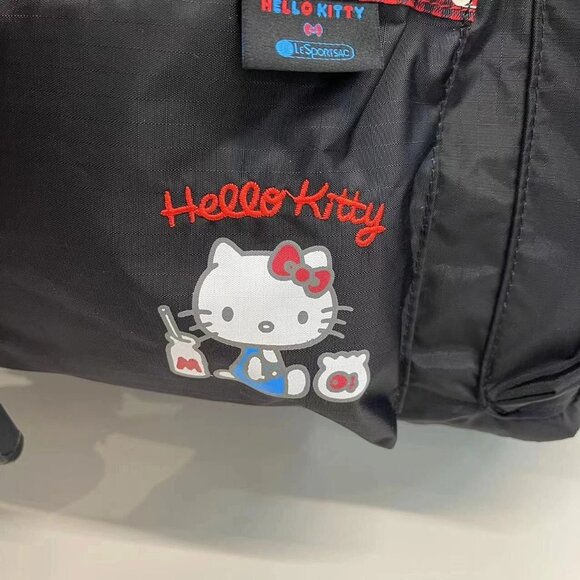 LeSportsac X Hello Kitty 45th Anni Rucksack Backpack - Picture 4 of 7